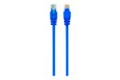 Netzwerk - Kabel - Gembird patch cable - 5 m - blue - Blau - 5m - PP12-5M/B