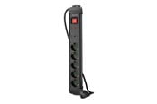 Stromkabel (Extern) - Lanberg SP1 - power strip - 2500 Watt - SP1-05F-0150-BK