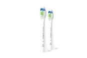 Elektrische Zahnbürsten - Philips Bürstenköpfe Sonicare W2 Optimal White HX6062 - replacement brushhead - white - HX6062/87