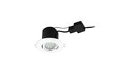 Lampen - EGLO PENETO 2 EINGEBAUT. KIP ISOL. LOOP Ø108 GU10 400LM WEISS - 96862