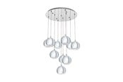 Lampen - EGLO CONESSA CLUSTER 10L CHROM - 95914