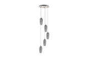 Lampen - EGLO FARSALA CLUSTER 5X300LM GS/RAUCH - 96345