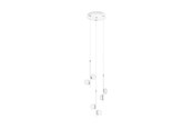 Lampen - EGLO OLINDRA CLUSTER 6X250LM CHROM - 96931