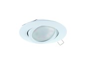 Lampen - EGLO TEDO EINGEBAUT. Ø80 KIP GU10 4.6W 400LM WEISS - 31682