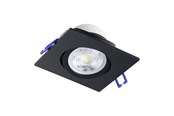 Lampen - EGLO SALICETO INTEGRIERT. KIP 88X88 450LM 4000K DAMPPB. SCHWARZ - 33394