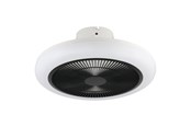 Lampen - EGLO KOSTRENA FAN TW AC WEISS/SCHWARZ - 35139