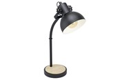 Lampen - EGLO LUBENHAM TISCH E27 H570 SCHWARZ - 43165