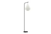 Lampen - EGLO MINTING FLOOR H1585 E27 SCHWARZ/WEISS - 43895
