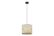 Lampen - EGLO BUTTERBURN PENDELLEUCHTE Ø360 E27 NATUR - 43936