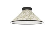 Lampen - EGLO OXPARK DECKE Ø420 3XE27 BAMBUS BLATTLEUCHTE - 43941