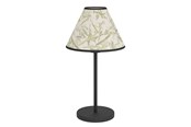 Lampen - EGLO OXPARK TISCH H415 E27 BAMBUS BLATTLEUCHTE - 43944