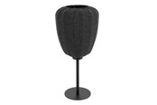 Lampen - EGLO BARLASTON TISCH E27 SCHWARZ/GRAU - 43946