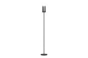 Lampen - EGLO TOOTHILL FLOOR H1535 E27 SCHWARZ/BLACKTRANSP. - 44004