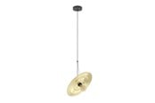 Lampen - EGLO LINTMILL PENDELLEUCHTE Ø400 E27 SCHWARZ/BM - 44029