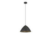 Lampen - EGLO KISSENANHÄNGER E27 SCHWARZ - 900835