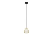 Lampen - EGLO CIUDADELA PENDELLEUCHTE E27 SCHWARZ/BM - 900896