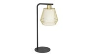 Lampen - EGLO CIUDADELA TISCH E27 SCHWARZ/BM - 900898