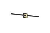 Lampen - EGLO PEGUERA BADEWAND L800 2000LM IP44 SCHWARZ/BM - 900929
