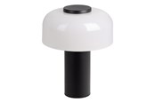 Lampen - EGLO PONENTE TISCH USB-C OPL. TW MIT TOUCH IP44 SCHWARZ/WEISS - 900984