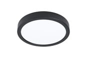 Lampen - EGLO FUEVA 5 PLAFOND Ø210 2000LM MIT SENSOR SCHWARZ - 901013