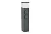 Lampen - EGLO PARK 5 AUSSENBETT E27 M/2 SCHUKOSTIK IP54 SCHWARZ - 901032