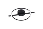 Lampen - EGLO AMANDOLO DECKE RUND CCT SCHWARZ - 901113