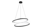 Lampen - EGLO RUOTALE PENDELLEUCHTE Ø700 SCHWARZ - 901138