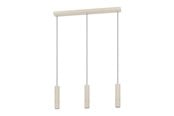 Lampen - EGLO CAMINIA LANGER TISCH GU10 3X345LM 3000K SAND/BM - 901152