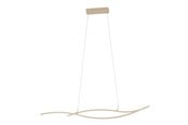 Lampen - EGLO SCHWEIN OLIA LANGER TISCH L1400 20W 2500LM 4000K HOLZFARBE - 901212