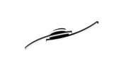 Lampen - EGLO LUNGOLAGO DECKE 740X140 1500LM 4000K SCHWARZ - 901218