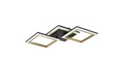 Lampen - EGLO CALLIERA DECKE 595X310 2500LM 4000K DIMMPB. SCHWARZ & WEISS - 901222