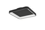 Lampen - EGLO LORETELLO DECKENLEUCHTE 350X350 CCT 1440LM DIMMPB. SCHWARZ - 901252