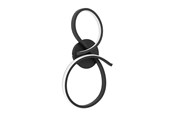 Lampen - EGLO SERPINS WAND SCHWARZ/WEISS - 901268