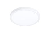 Lampen - EGLO FUEVA 6 PLAFOND Ø280 CCT 14.2W 2000LM WEISS - 901308