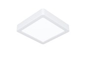 Lampen - EGLO FUEVA 6 PLAFOND 150X150 CCT 7W 1100LM WEISS - 901311
