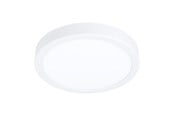 Lampen - EGLO FUEVA 6 PLAFOND Ø210 CCT 11.5W 1550LM IP44 WEISS - 901333