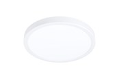 Lampen - EGLO FUEVA 6 PLAFOND Ø280 CCT 14.2W 2000LM IP44 WEISS - 901334