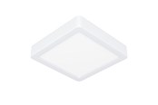 Lampen - EGLO FUEVA 6 PLAFOND 150X150 CCT 7W 1100LM IP44 WEISS - 901335