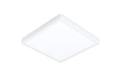 Lampen - EGLO FUEVA 6 PLAFOND 290X290 CCT 13W 2100LM IP44 WEISS - 901337