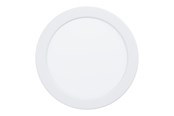 Lampen - EGLO FUEVA 6 EINGEBAUT. Ø168 CCT 10.5W 1200LM WEISS - 901397