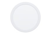 Lampen - EGLO FUEVA 6 EINGEBAUT. Ø216 CCT 18.5W 2100LM WEISS - 901398