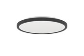Lampen - EGLO ROVITO DECKENLEUCHTE Ø300 CCT 14.4W 1800LM IP44 SCHWARZ - 901438