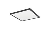 Lampen - EGLO ROVITO DECKE 390x390 CCT 21W 3000LM IP44 SCHWARZ - 901443