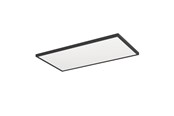 Lampen - EGLO ROVITO DECKE 570x300 CCT 21W 3000LM IP44 SCHWARZ - 901445