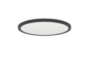 Lampen - EGLO ROVITO-R DECKE Ø390 CCT 21W 2625LM DAMPERB. IP44 SCHWARZ - 901454