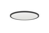Lampen - EGLO ROVITO-R DECKE Ø500 CCT 28.8W 3600LM DAMPERB. IP44 SCHWARZ - 901455