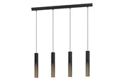 Lampen - EGLO BARBOTTO LONG TABLE 4L GU10 SCHWARZ/EG FSC - 901733