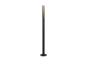 Lampen - EGLO BARBOTTO BODEN GU10 SCHWARZ/EICHE FSC - 901735