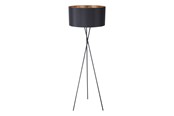 Lampen - EGLO FONDACHELLI FLOOR H1515 SCHWARZ - 95541