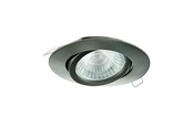Lampen - EGLO TEDO EINGEBAUT. Ø80 KIP GU10 4.8W 400LM GS - 98642